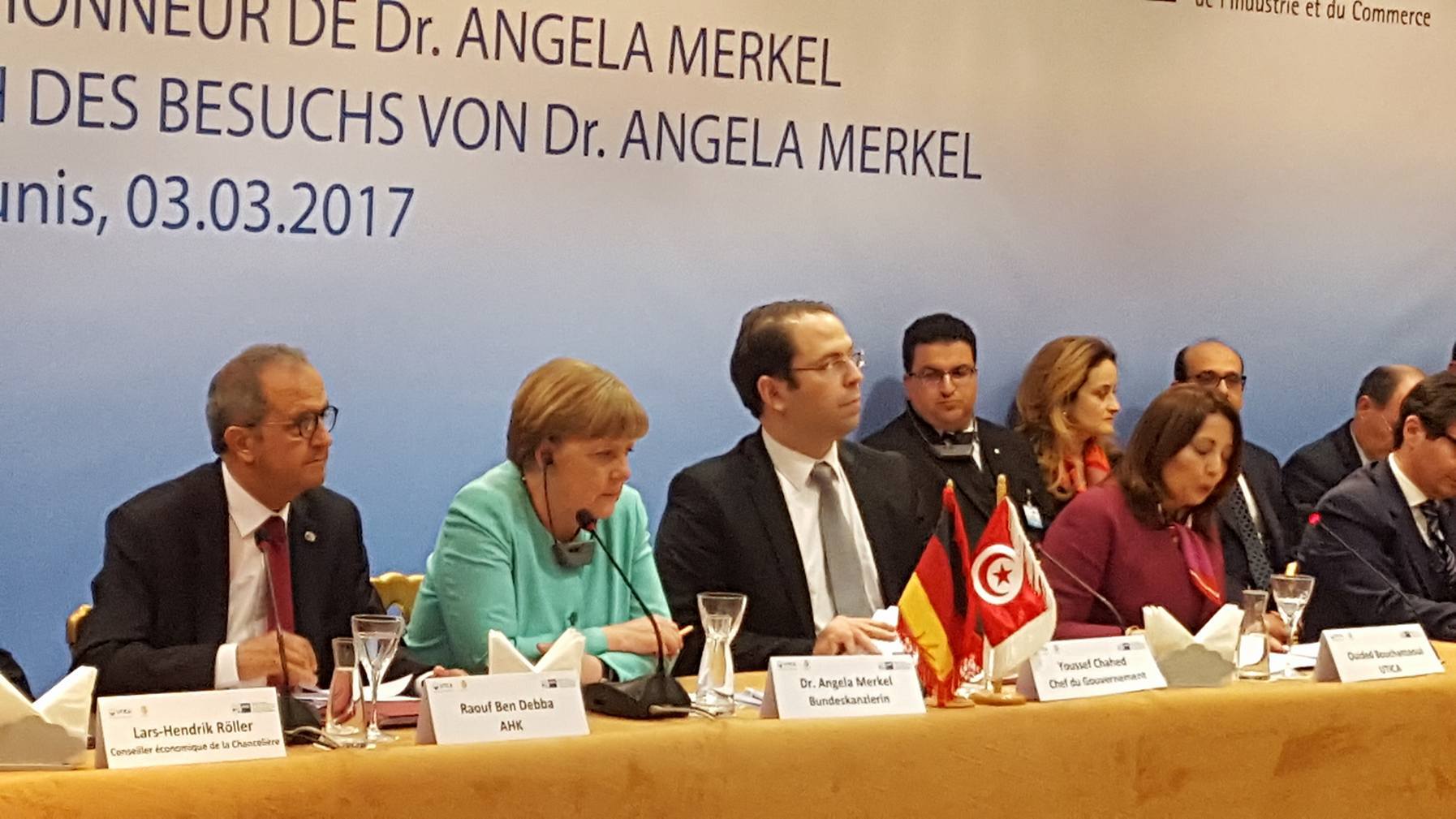 En 30 secondes Merkel a tout résumé !