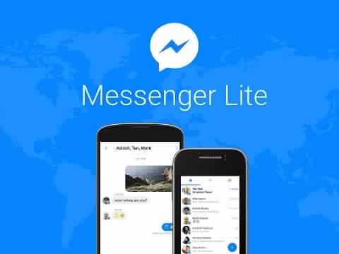 Facebook lance en Tunisie Messenger lite