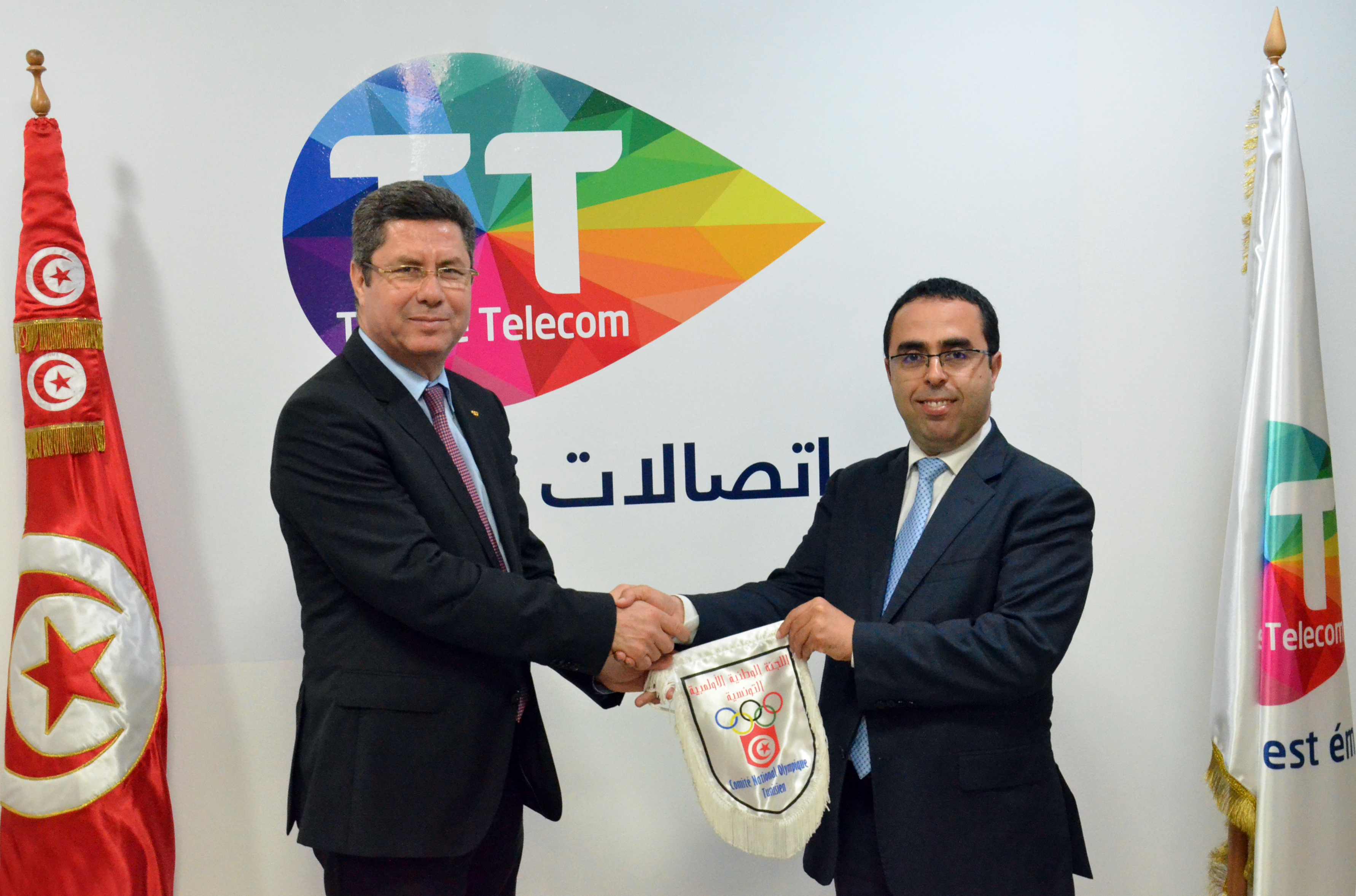 Tunisie Telecom partenaire officiel du Comité national olympique tunisien