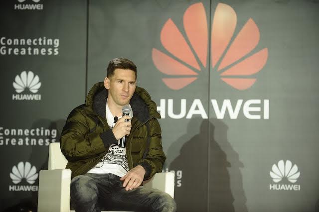 Lionel Messi rejoint la famille des Ambassadeurs de la marque mondiale Huawei