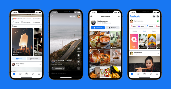 Lancement international de Facebook Reels et de nouveaux moyens de monétisation pour les Creators