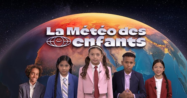 PNUD - La Météo des enfants : Pour des mesures urgentes en faveur du climat