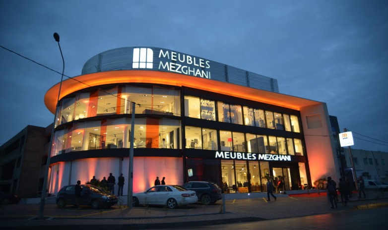 MEUBLES MEZGHANI ouvre un nouveau showroom à Charguia I