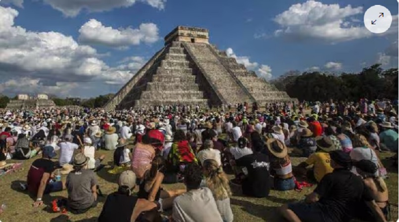 Mexique: Des recettes touristiques record de 33,5 milliards de dollars en 2024