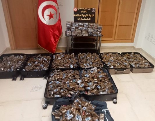 MI : Démantèlement d’un réseau de trafic de drogue et saisie de 226 kg de cannabis