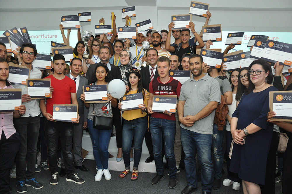 Smartfuture organise le Championnat Microsoft Office Specialist Tunisie 2019