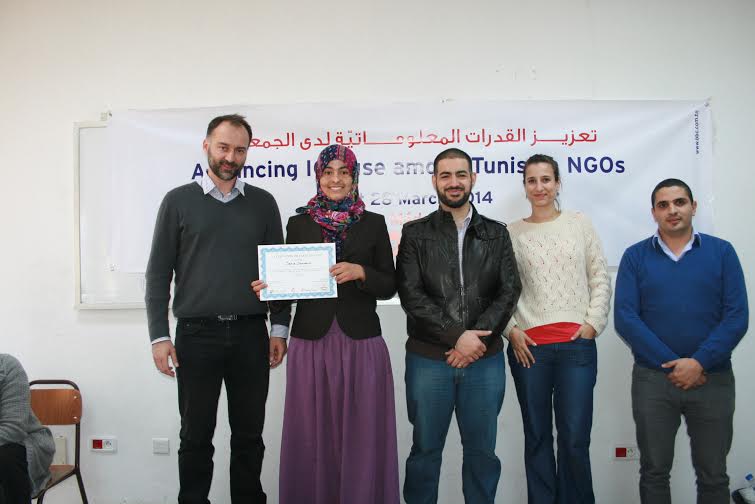 Les employés de Microsoft s’engagent au profit des associations tunisiennes