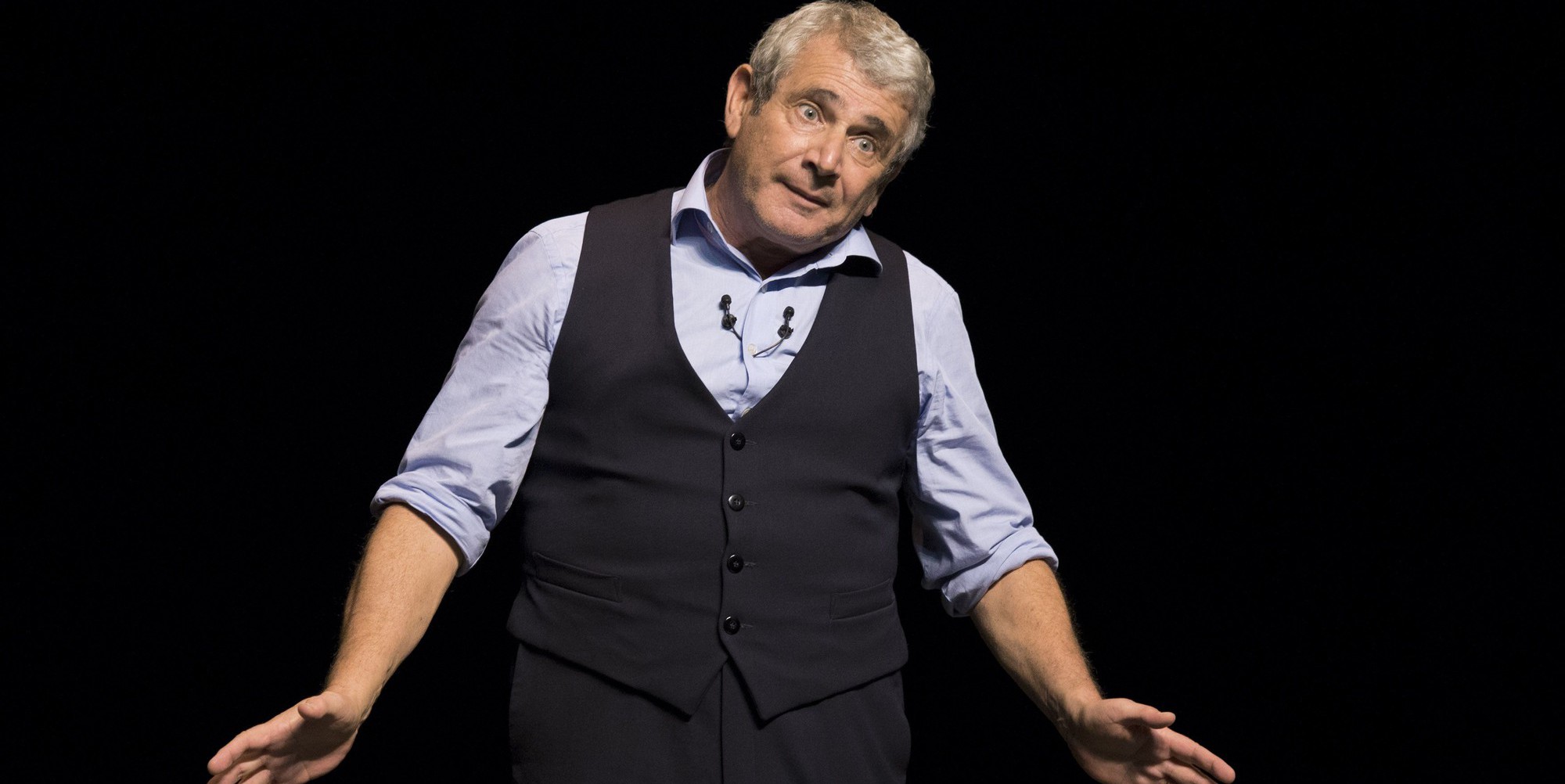 Quelque 700 personnes au spectacle "controversé" de Michel Boujenah