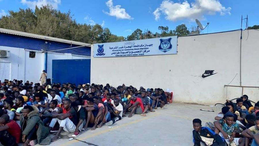 Plus de 4 mille migrants arrêtés en Libye