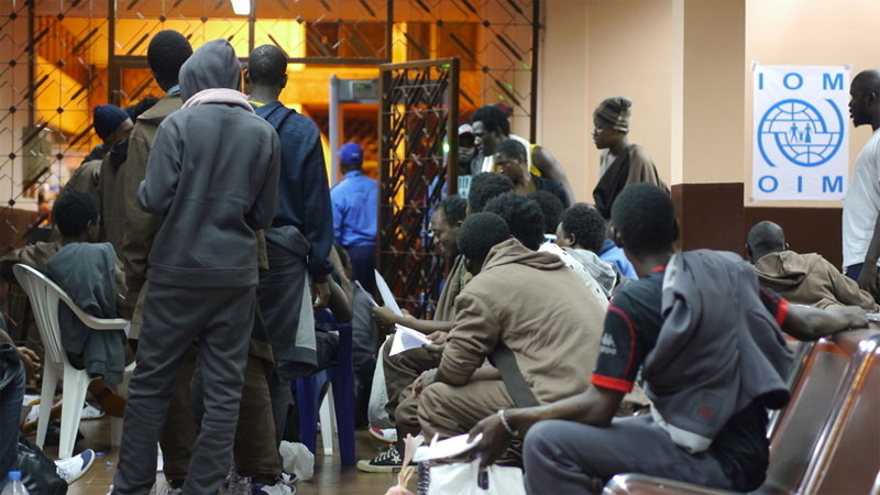 Libye : L’OIM poursuit son programme d’aide aux migrants