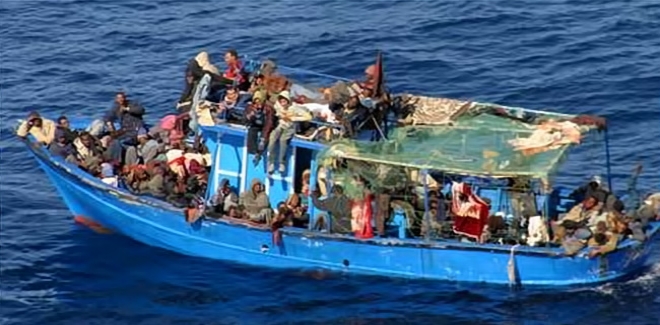 Décès de 2000 migrants clandestins