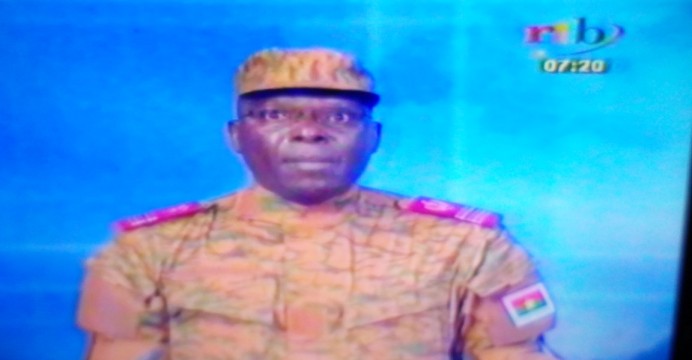 Coup d'Etat militaire au Burkina Faso: Le Président démis de ses fonctions