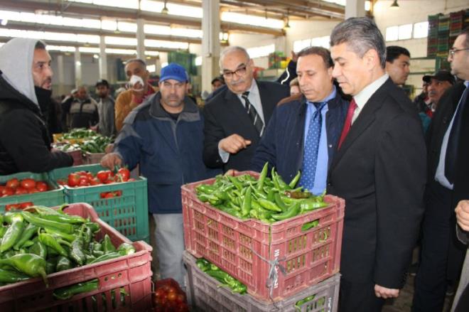 Les produits agricoles sont disponibles en quantités nécessaires