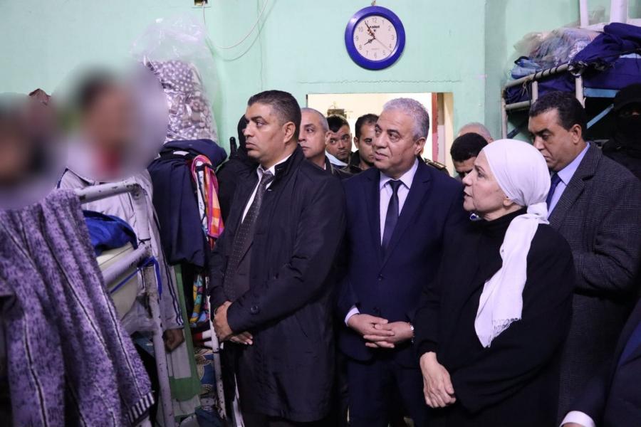 Visite inopinée de la ministre de la Justice à la prison d'El Mornaguia,