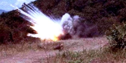 Six blessés parmi les forces de sécurité dans l'explosion d'une mine à Jbel Ouergha