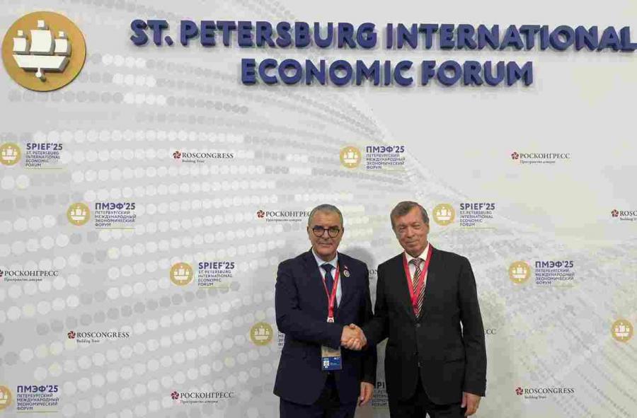 Le Ministre de l’Économie au Forum Économique International de Saint-Pétersbourg