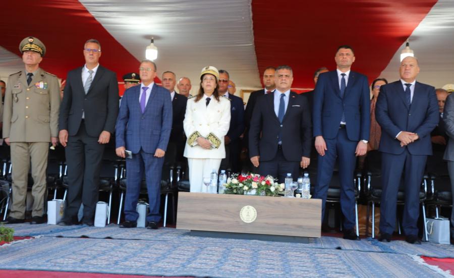 Tunisie: le ministre de l’Intérieur préside la célébration du 69e anniversaire de la Garde nationale