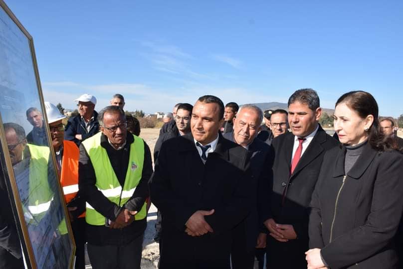 Jendouba: Inauguration du pont sur le croisement de la voie ferrée avec la RN-17