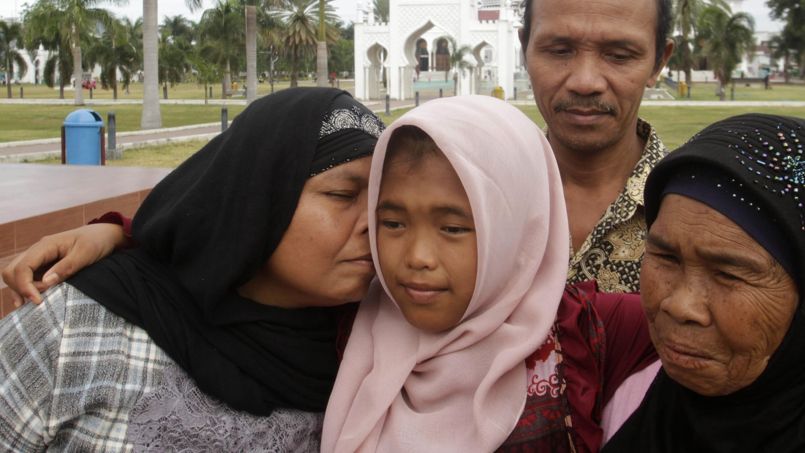 Ils retrouvent leur fille, 10 ans après le tsunami