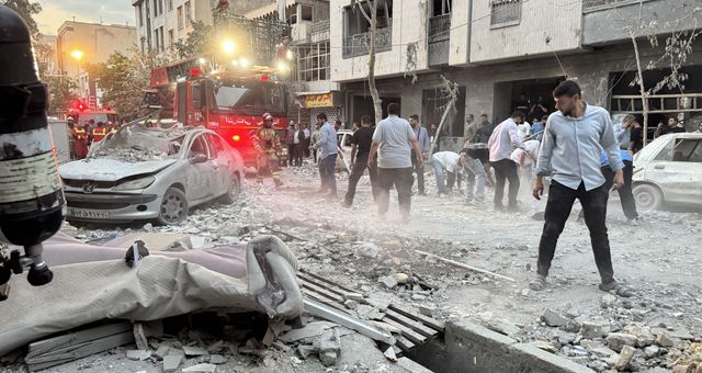 Conflit Israël-Iran: au moins huit morts et 130 blessés en Israël après des tirs de missiles iraniens