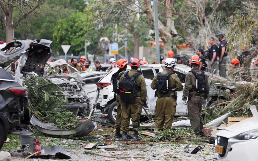 L'Iran lance de nouvelles salves de missiles ce samedi matin sur Israël