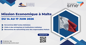 Mission économique multisectorielle du 14 au 17 juin à La Valette (Malte)