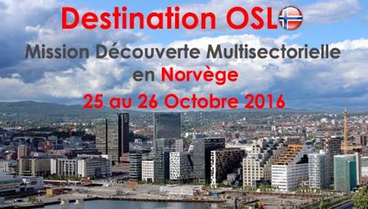 CEPEX: Mission découverte multisectorielle en Norvège
