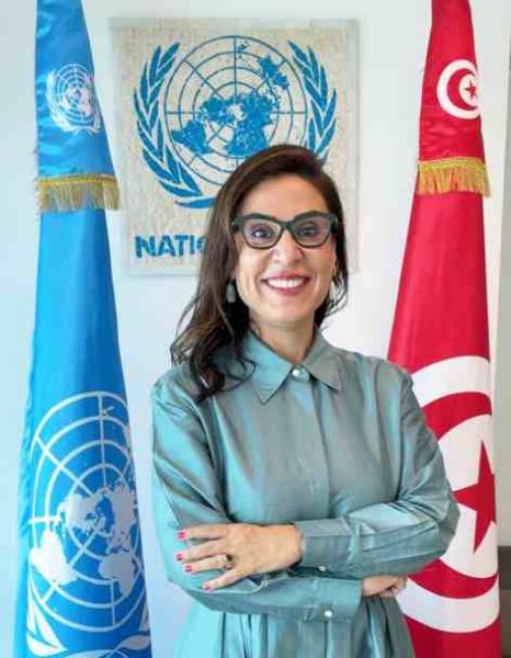La nouvelle Coordinatrice des NU en Tunisie présente sa lettre de créance au ministre des AE