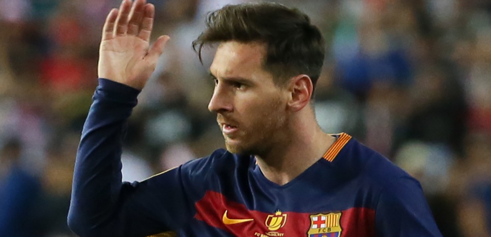 Fraude fscale: Messi absent lors de son procès