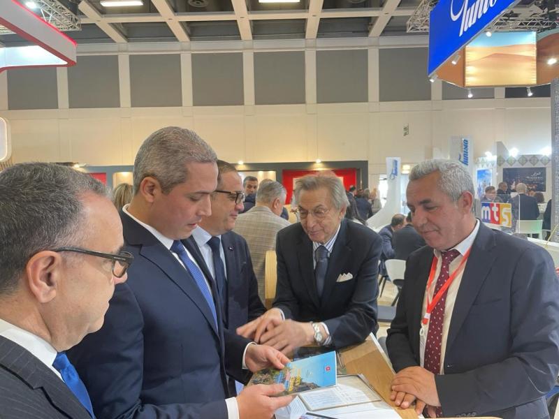 ITB-Berlin : Stand tunisien inauguré par le ministre du Tourisme et de l'Artisanat