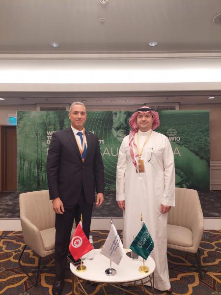 Mohamed Moez Belhassine rencontre à Riyad des acteurs internationaux du tourisme