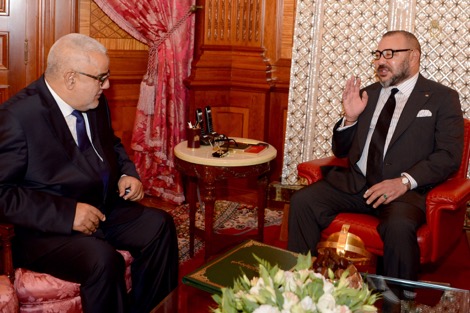 Le roi Mohamed VI a chargé Benkirane de former le nouveau gouvernement marocain