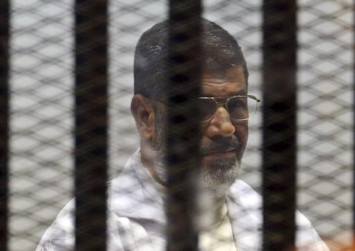 Egypte: la peine capitale confirmée contre Mohamed Morsi