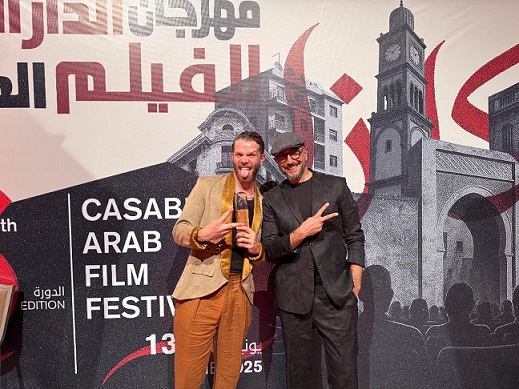 Mohamed Mrad primé à Casablanca pour son rôle bouleversant dans "JAD", un film choc de Jamil Najjar