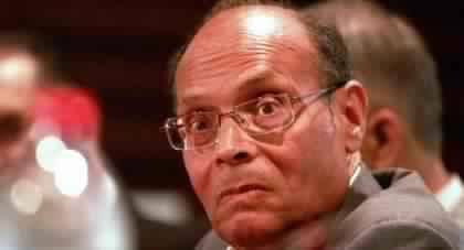 Entre balai et serpillière le cœur de Marzouki balance