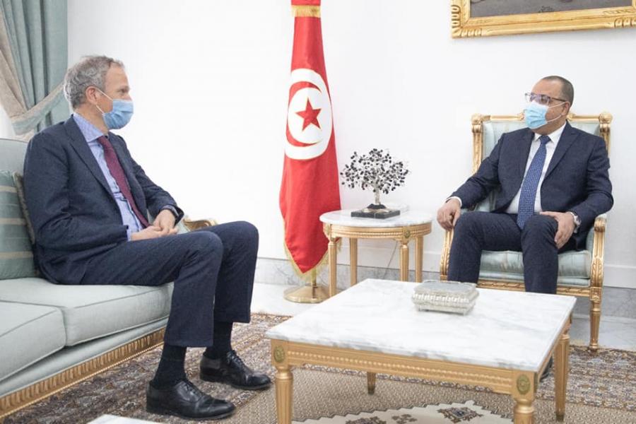 Le blocage de Mazarine au menu de la réunion entre Mechichi et Van Kersbergen