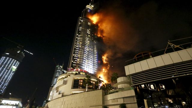 Dubaï : un incendie dans un immeuble fait 16 morts et neuf blessés