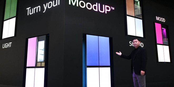 Dévoilé à L'IFA 2022, le nouveau réfrigérateur de LG qui remonte le moral