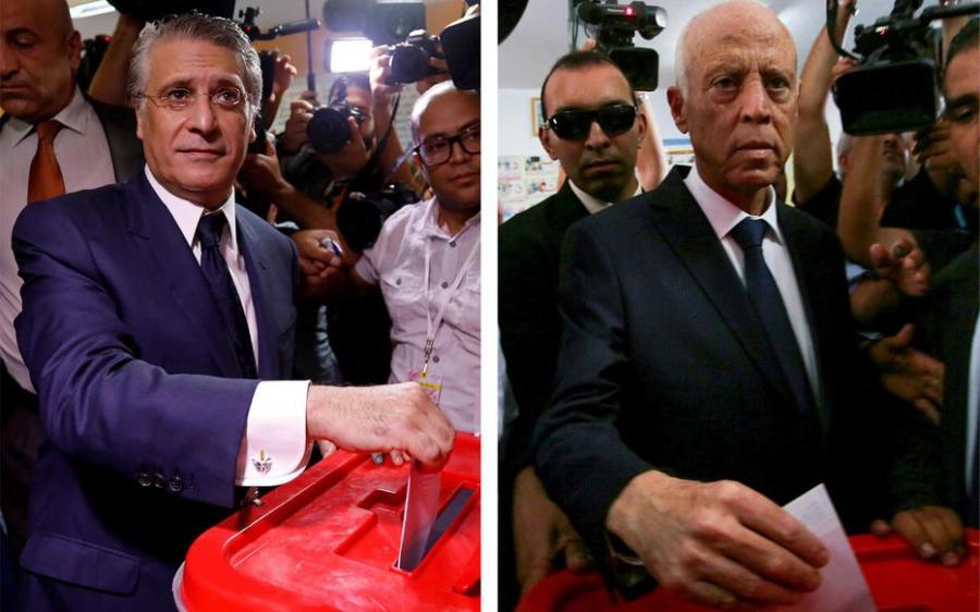La présidentielle tunisienne largement commentée par la presse internationale