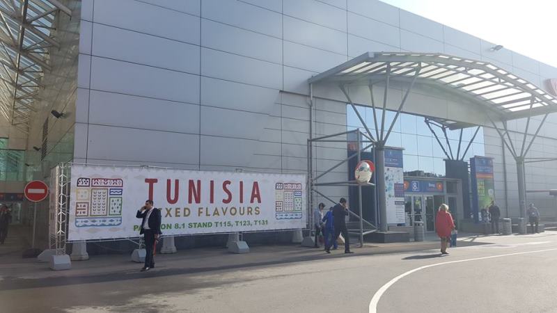 Participation tunisienne au salon "World Food Moscow 2016"