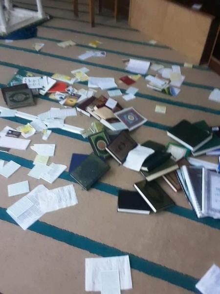 Tunisie : Encore une mosquée vandalisée à la Marsa