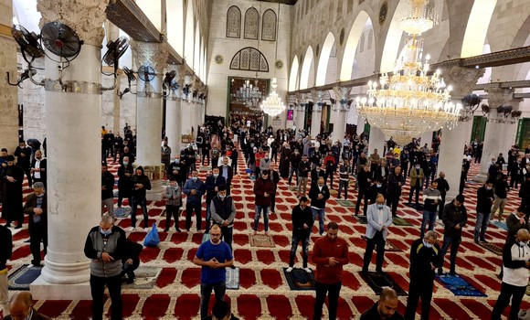 Réouverture de la mosquée al-Aqsa