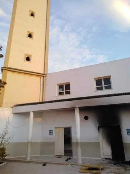 La mosquée Abou Bakr Seddik à El Mnihla vandalisée