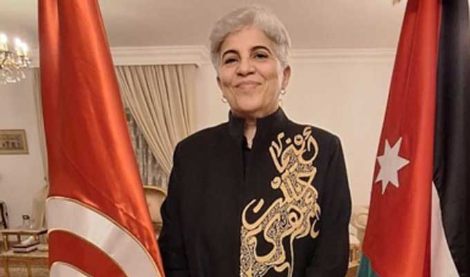 Tunisie- Jordanie : L’ambassadrice à Amman délivre la feuille de route pour développer le partenariat bilatéral