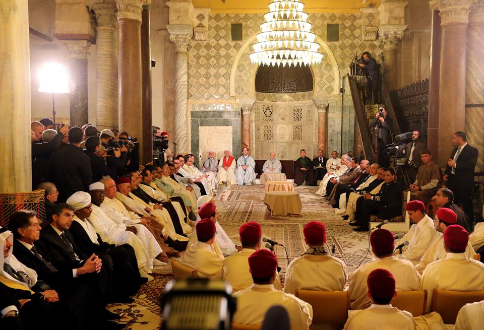 Béji Caïd Essebsi préside la veillée du Mouled à Kairouan