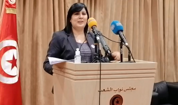 Abir Moussi refuse de participer au dialogue national à cause de la participation du camp des « takfiristes » et des « obscurantistes »