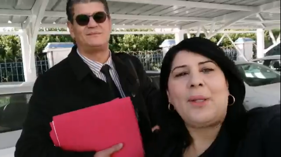 Abir Moussi auditionnée suite à une plainte contre des leaders d'Ennahdha