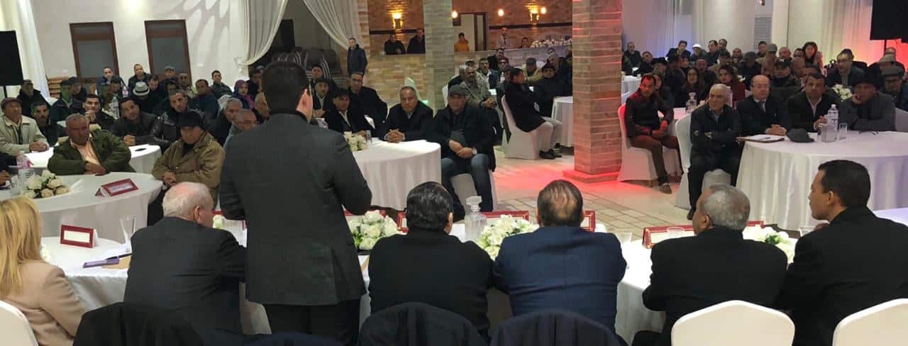 Le Mouvement de Chahed fait sa promotion à Jendouba