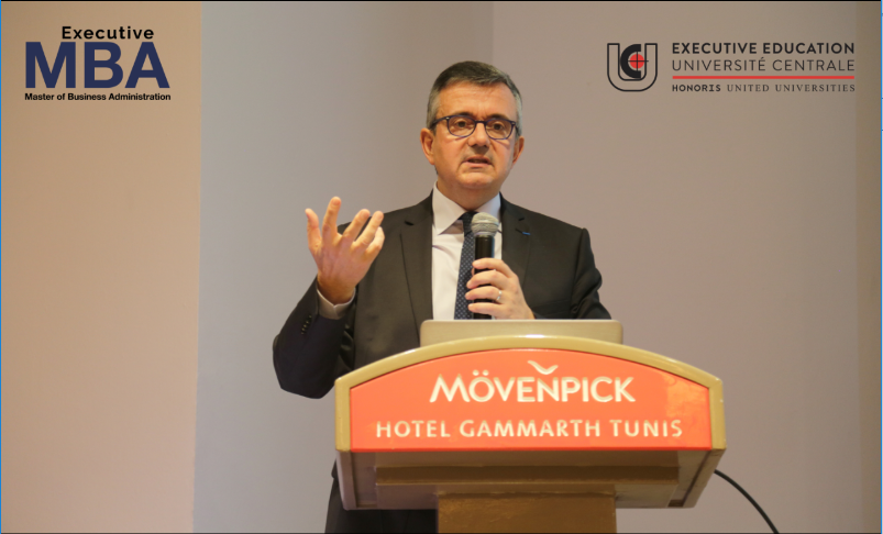 Conférence de M. Yves Jégo: "La Tunisie, un bel exemple de rayonnement par le Soft Power"