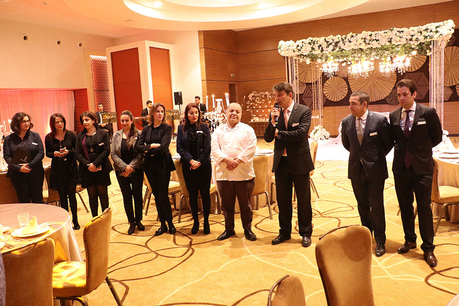 Le Mövenpick Hotel du Lac lance sa première édition de "Wedding Fair"